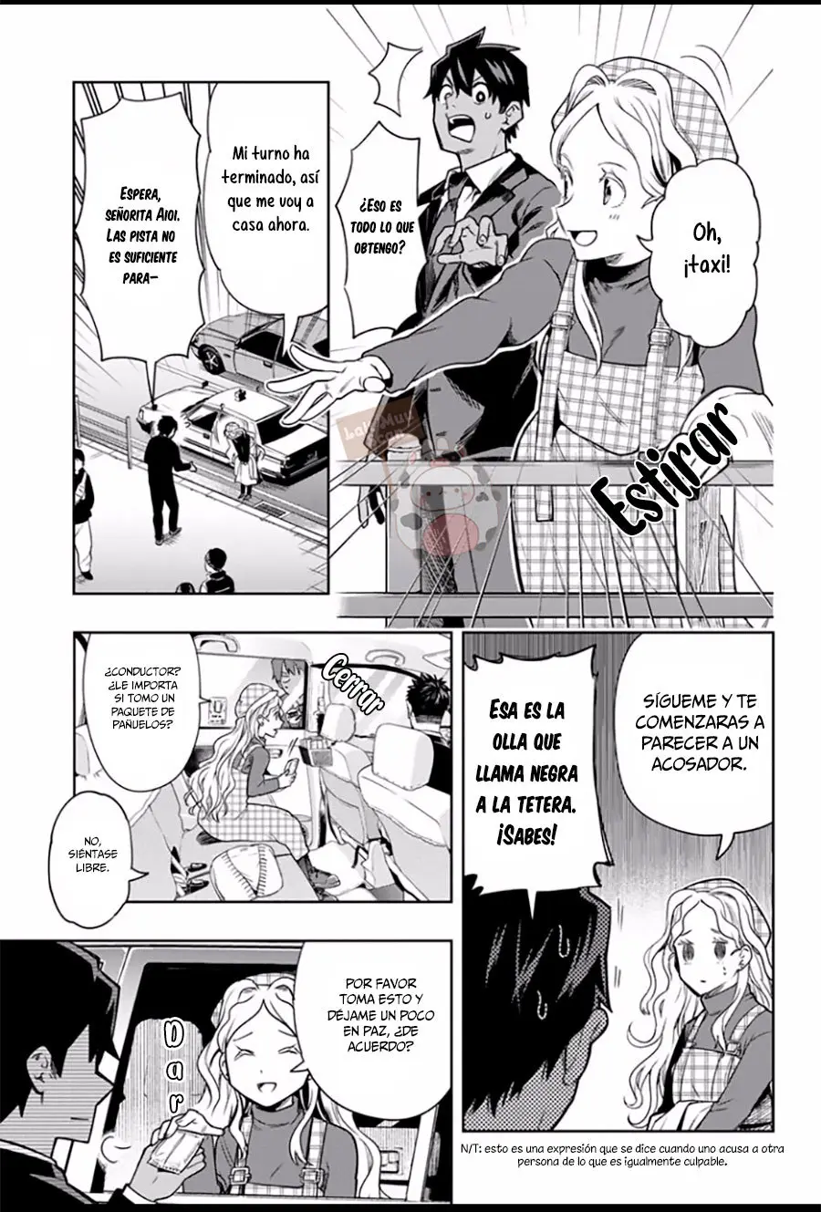 Amor profundo capítulo 2 página 20
