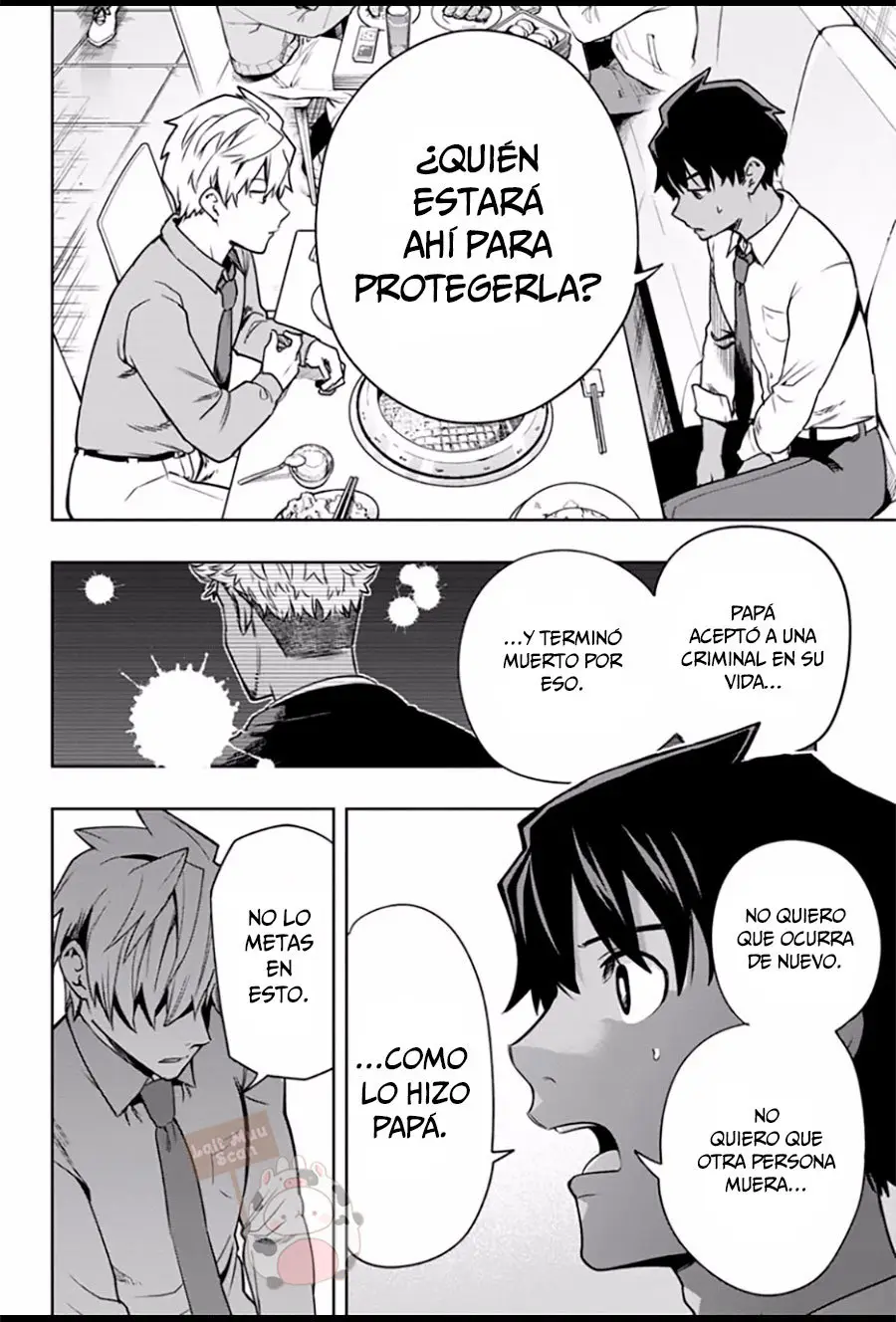 Amor profundo capítulo 2 página 23