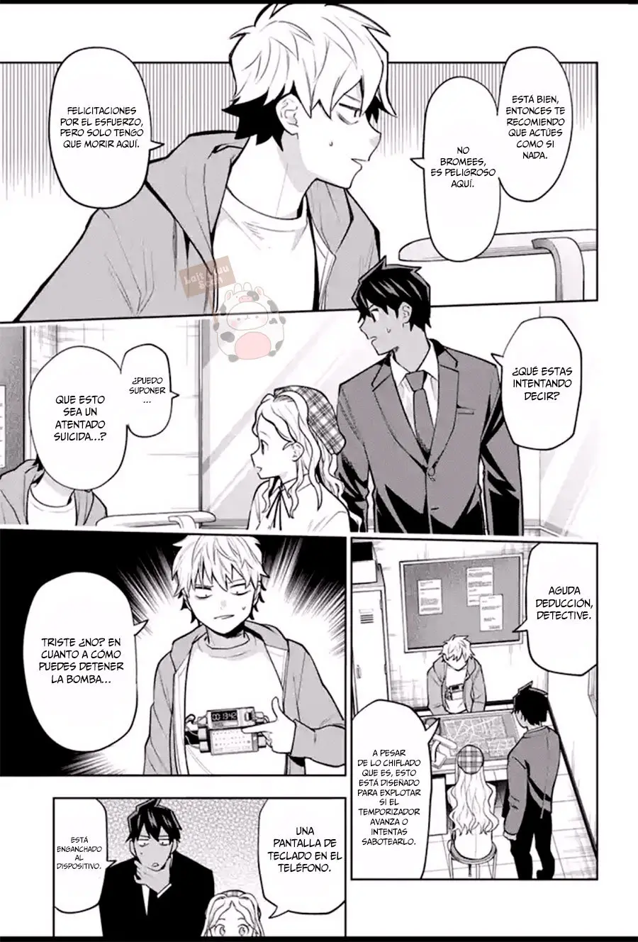 Amor profundo capítulo 20 página 16