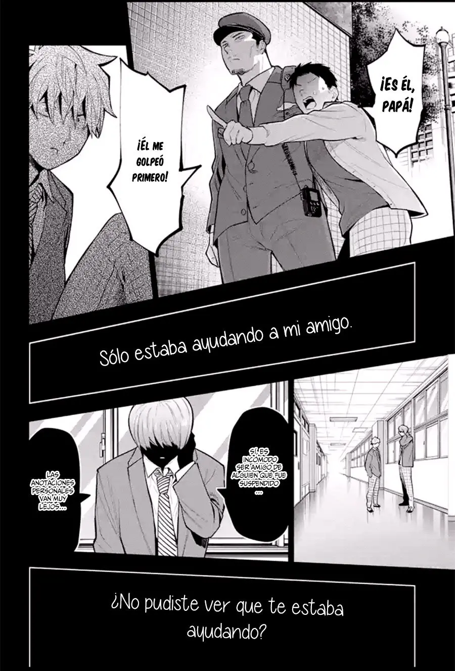 Amor profundo capítulo 21 página 15
