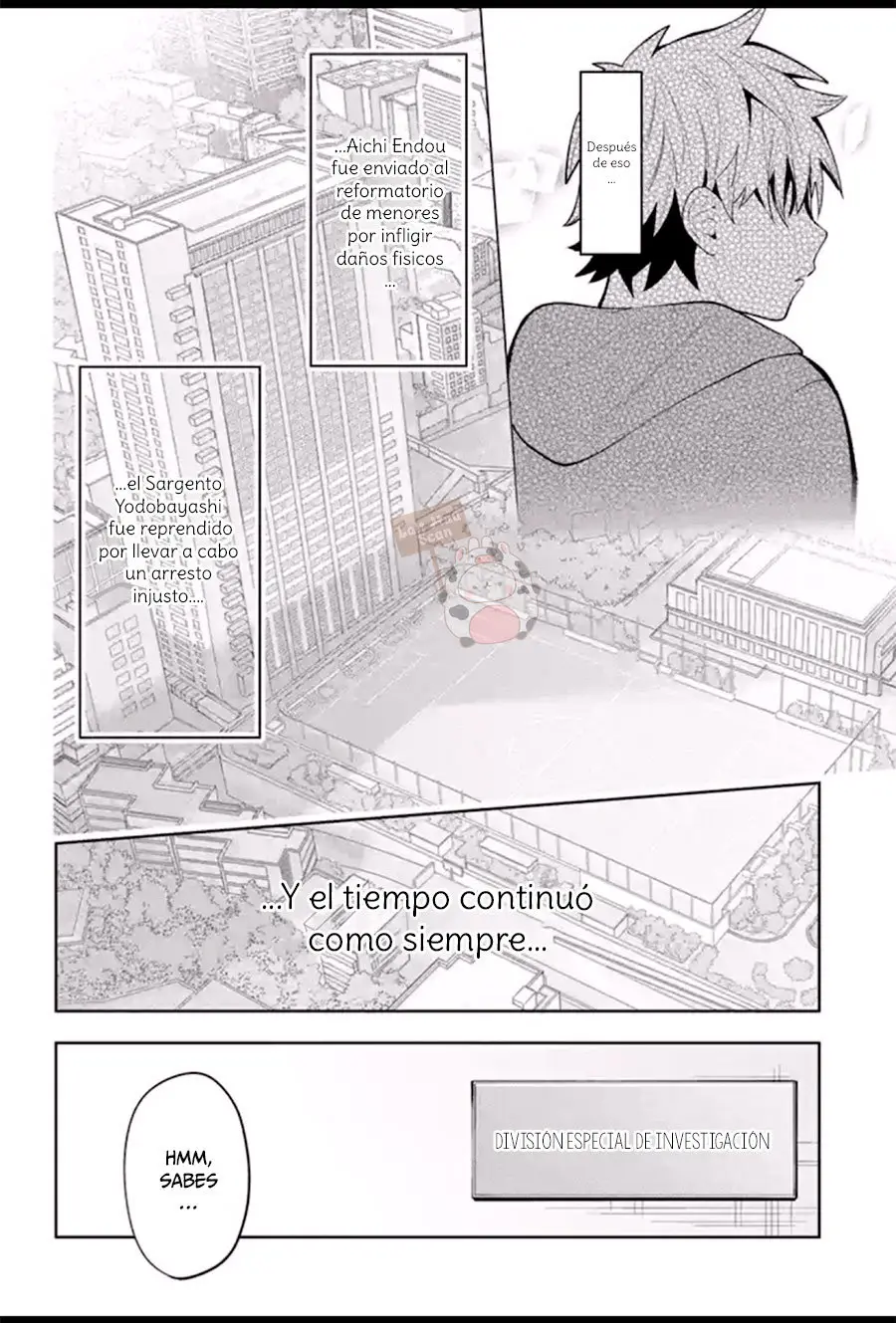 Amor profundo capítulo 21 página 21