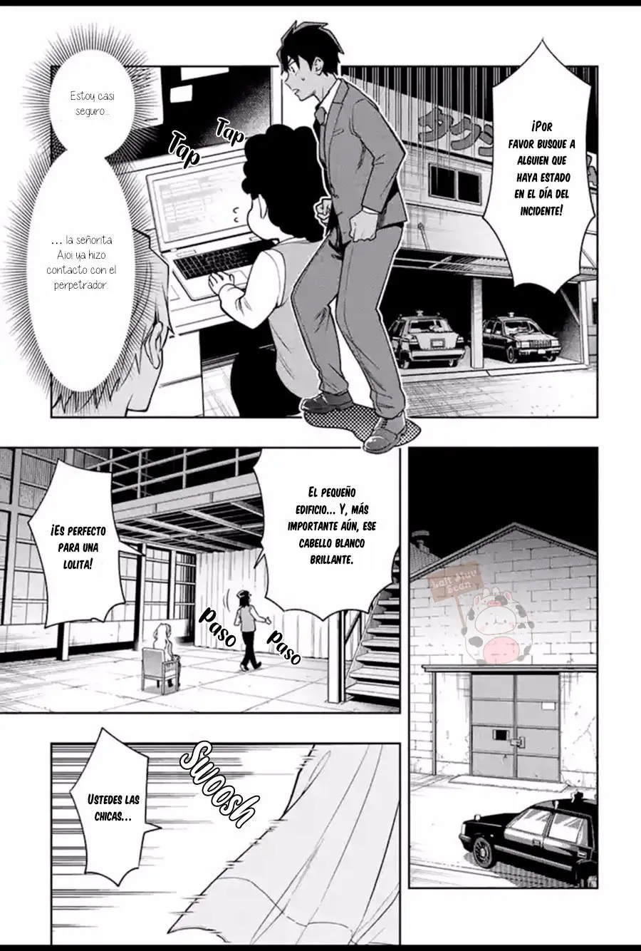 Amor profundo capítulo 3 página 10