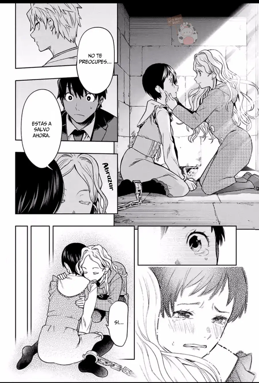 Amor profundo capítulo 3 página 21