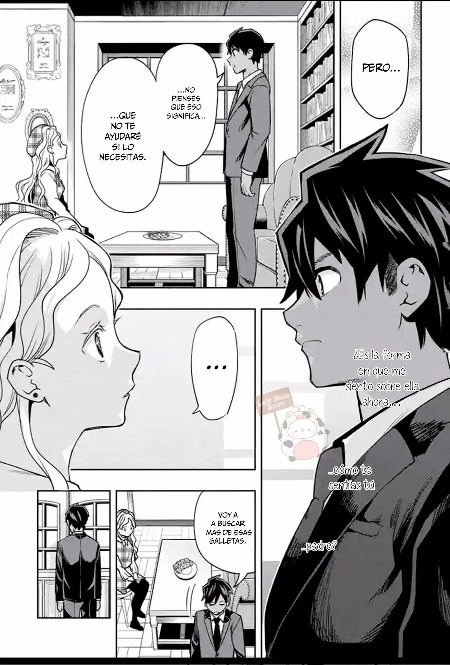 Amor profundo capítulo 3 página 28