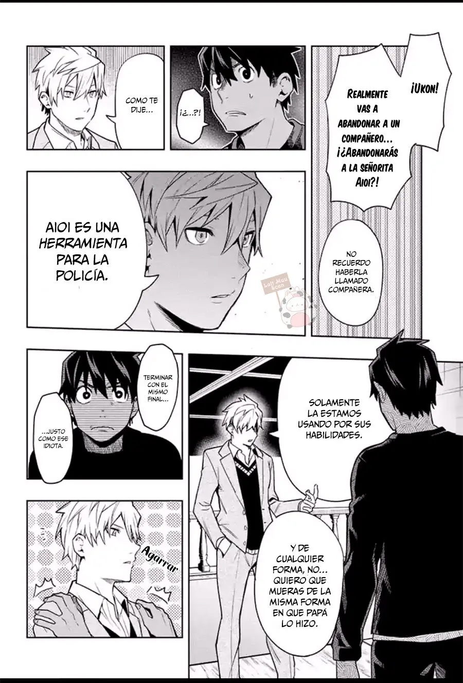Amor profundo capítulo 5 página 15