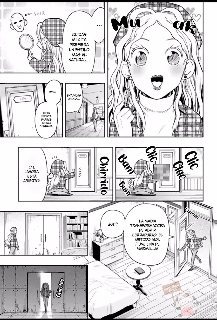 Amor profundo capítulo 5 página 18
