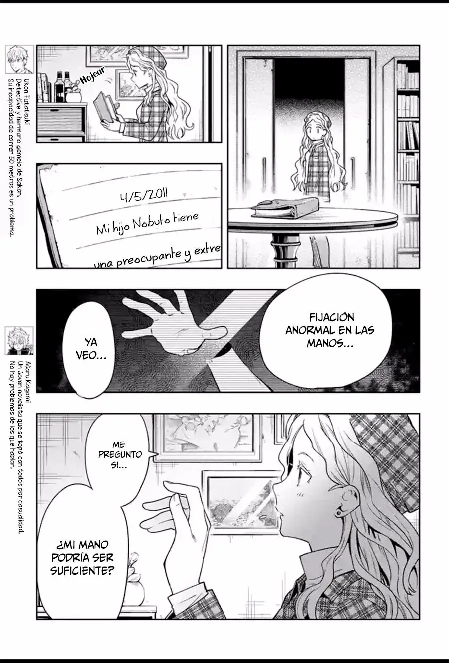 Amor profundo capítulo 5 página 20