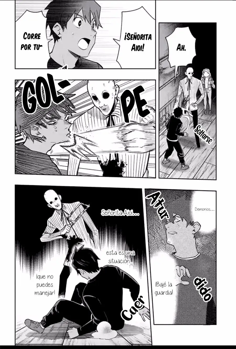 Amor profundo capítulo 5 página 25