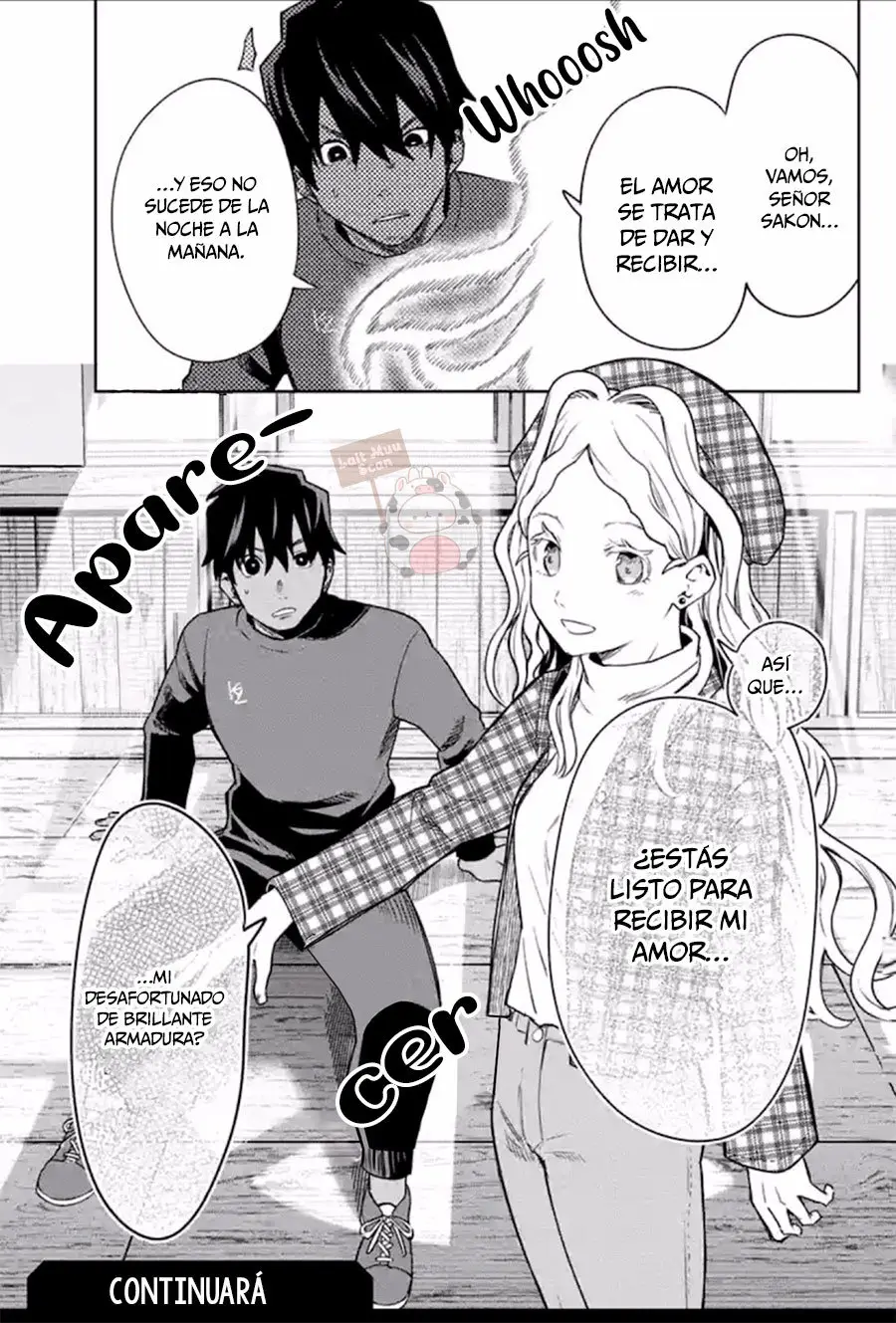 Amor profundo capítulo 5 página 26