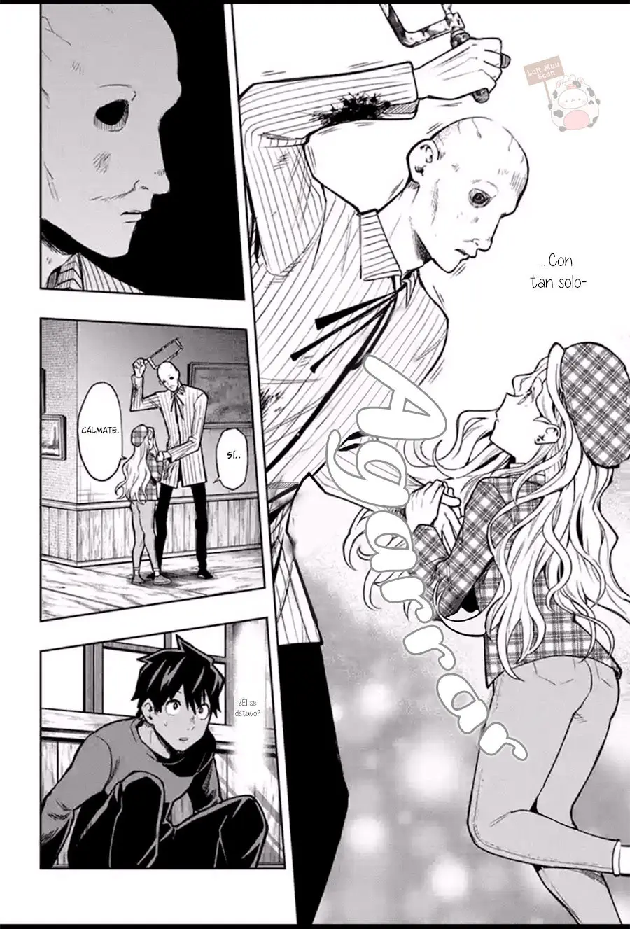 Amor profundo capítulo 6 página 11