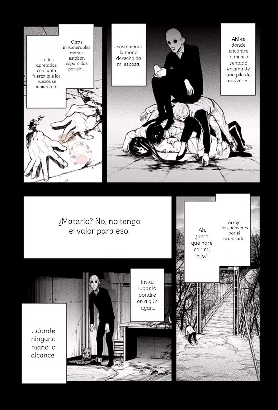 Amor profundo capítulo 6 página 14
