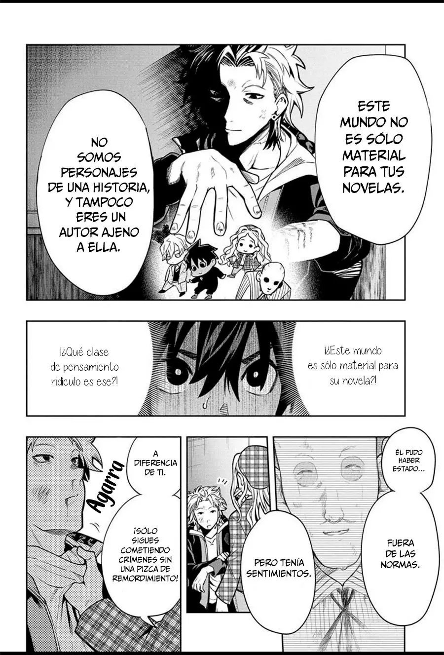 Amor profundo capítulo 7 página 13
