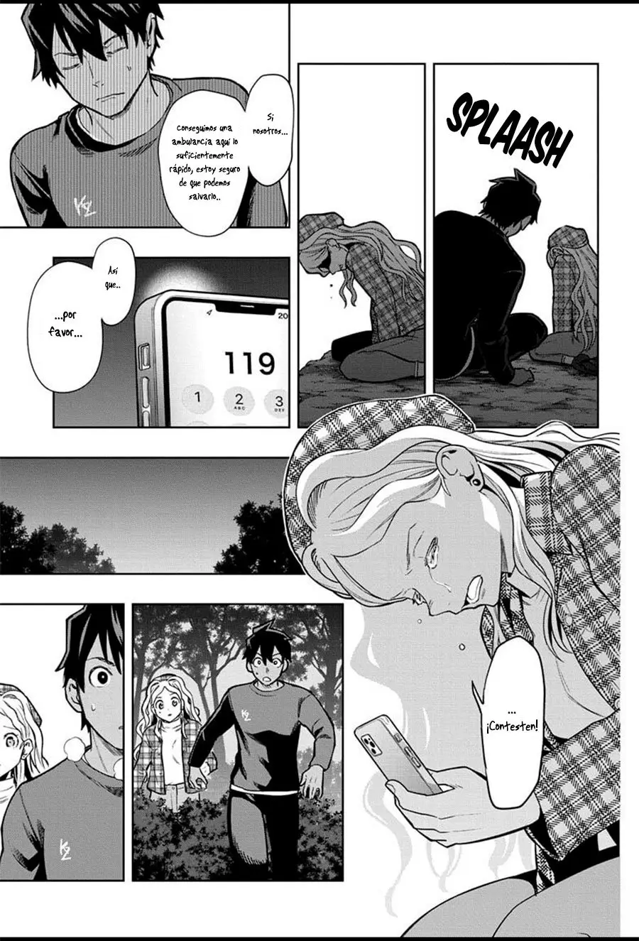 Amor profundo capítulo 8 página 16