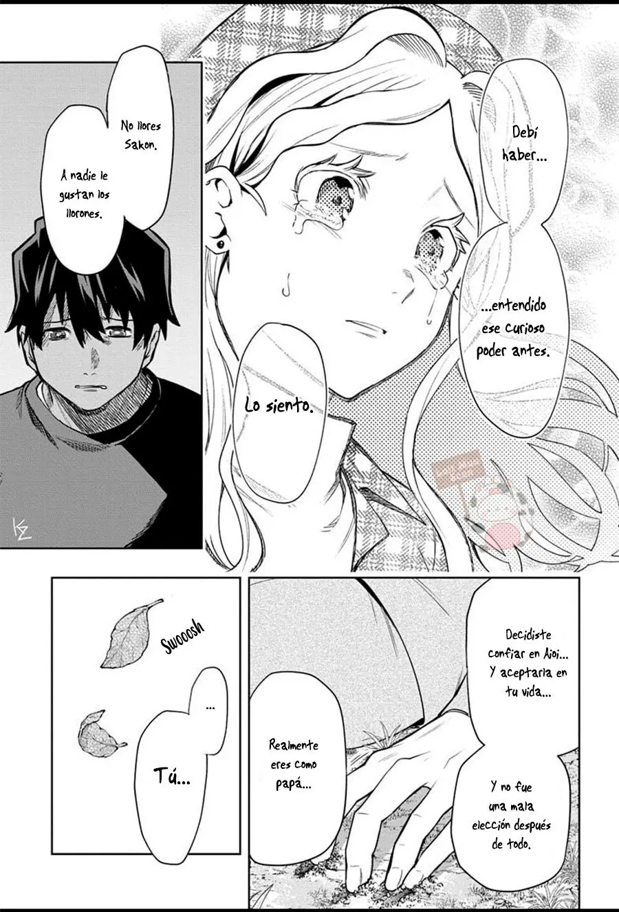 Amor profundo capítulo 8 página 18