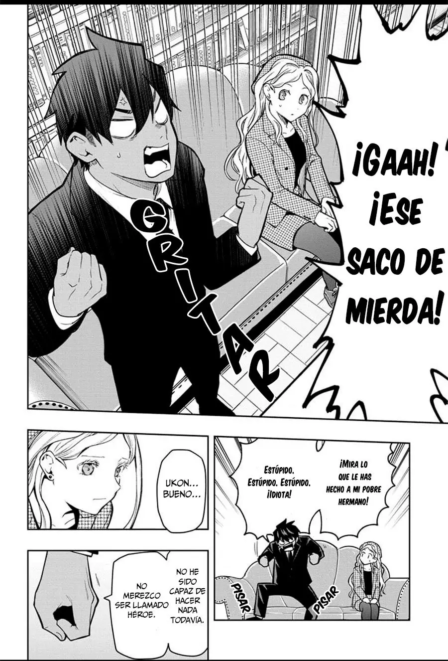 Amor profundo capítulo 8 página 25