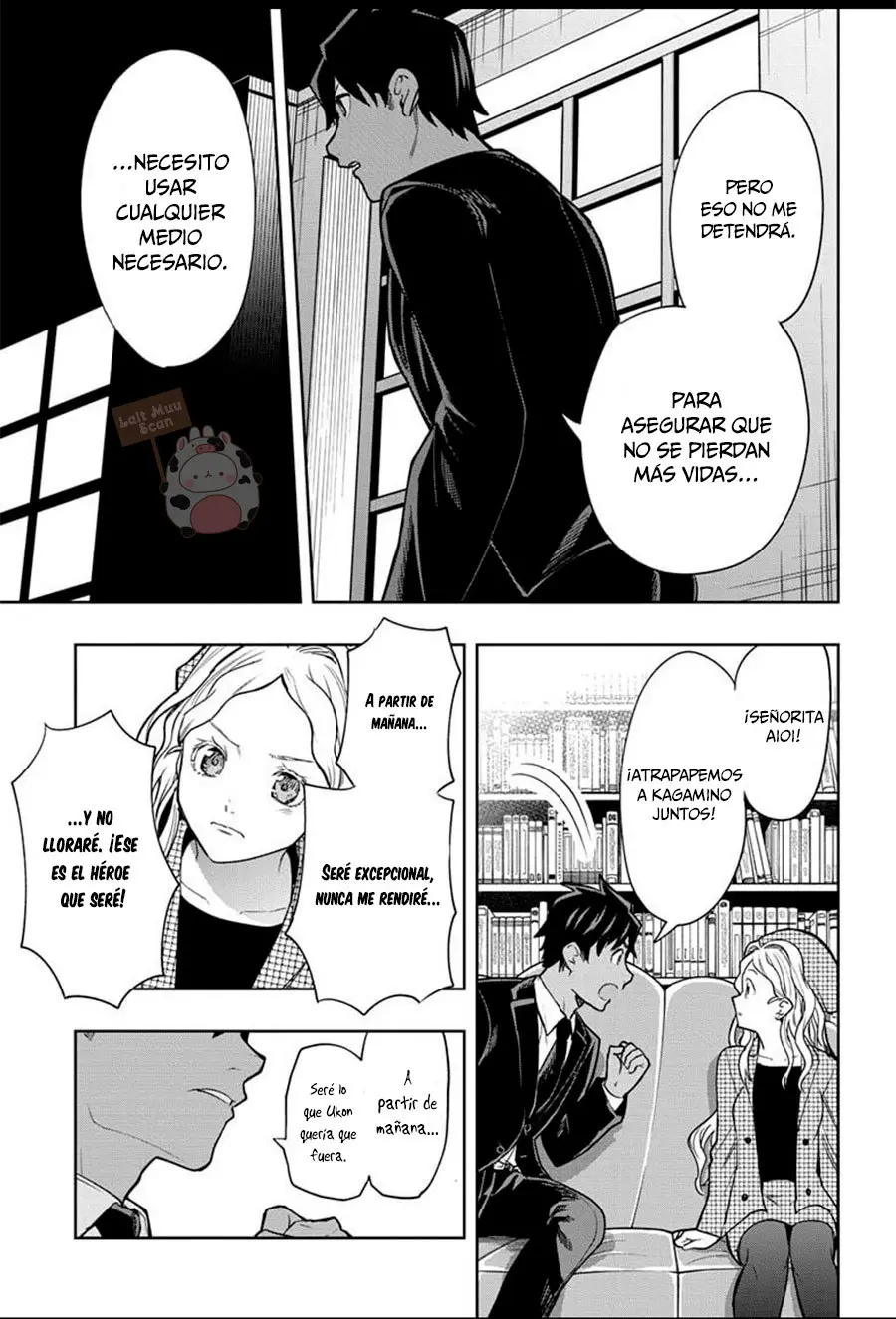 Amor profundo capítulo 8 página 26