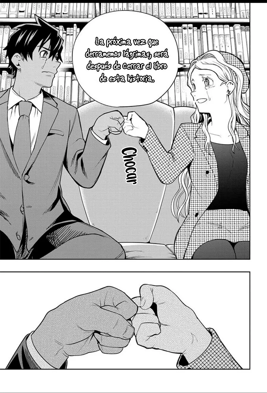 Amor profundo capítulo 8 página 28