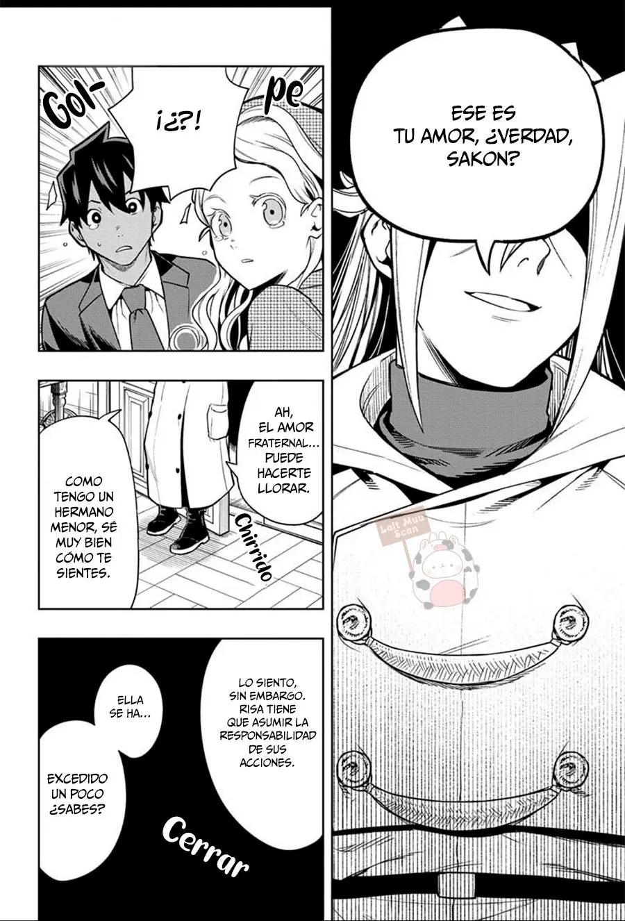Amor profundo capítulo 8 página 29
