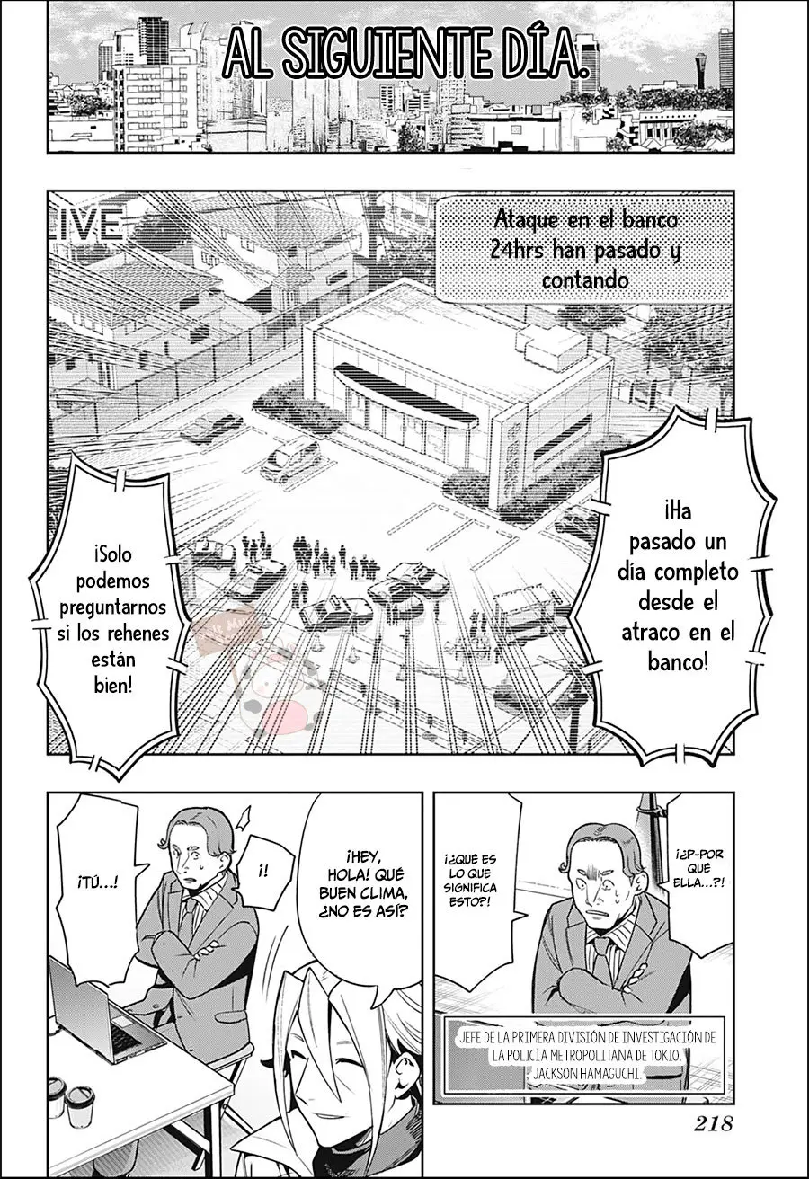 Amor profundo capítulo 9 página 23