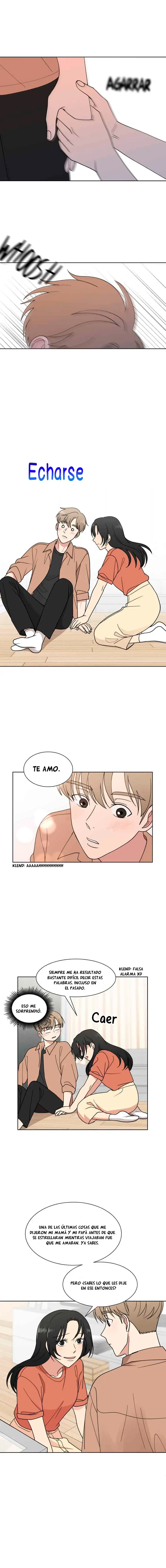 Amor que solo yo sé capítulo 12 página 14