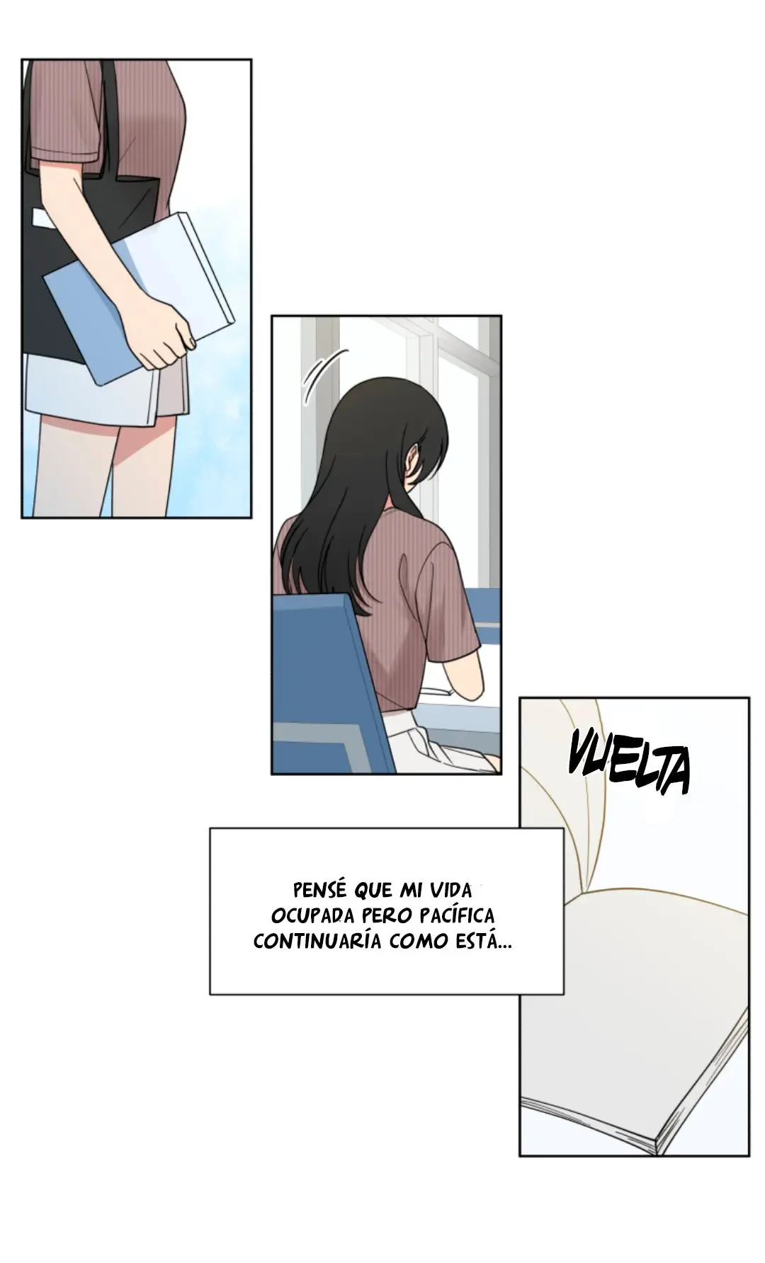 Amor que solo yo sé capítulo 13 página 6