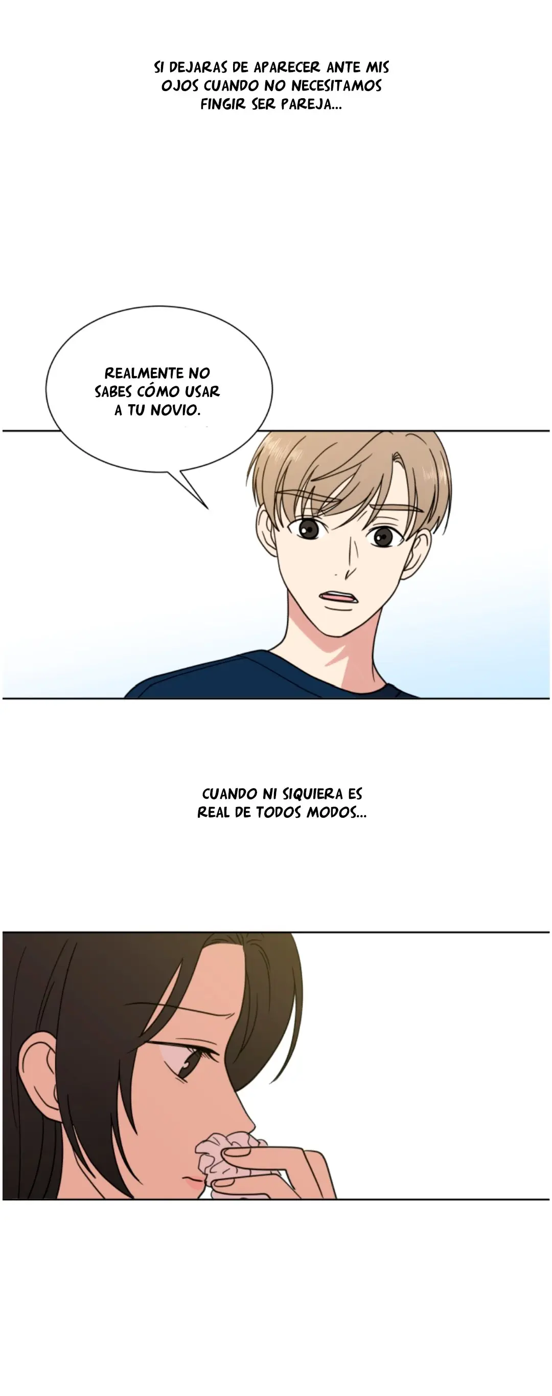 Amor que solo yo sé capítulo 13 página 11