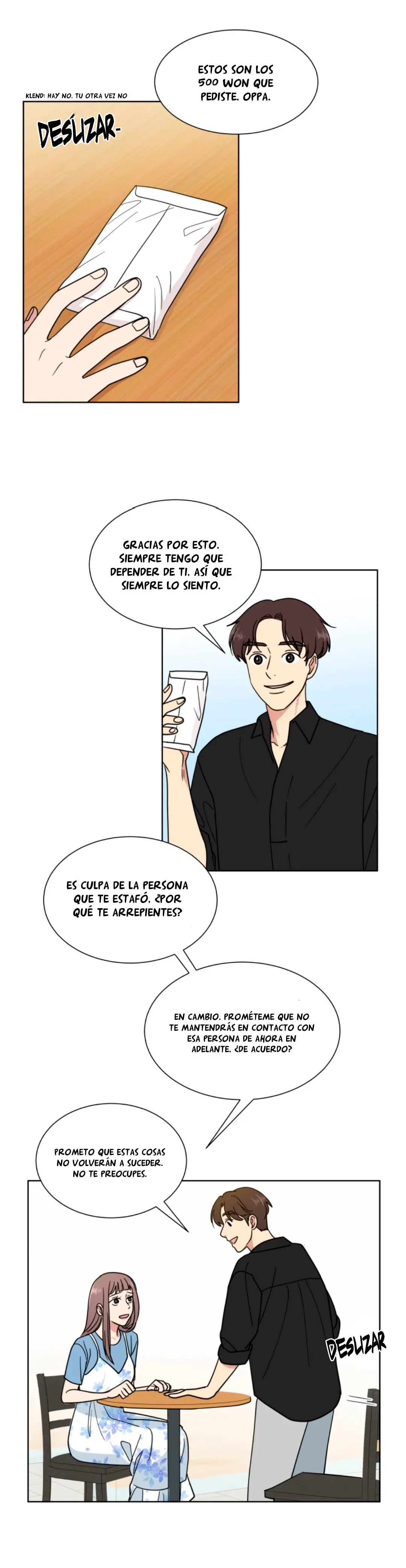 Amor que solo yo sé capítulo 13 página 16