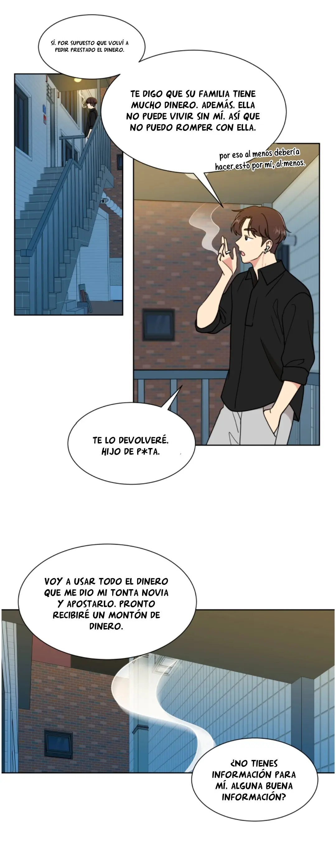 Amor que solo yo sé capítulo 13 página 19