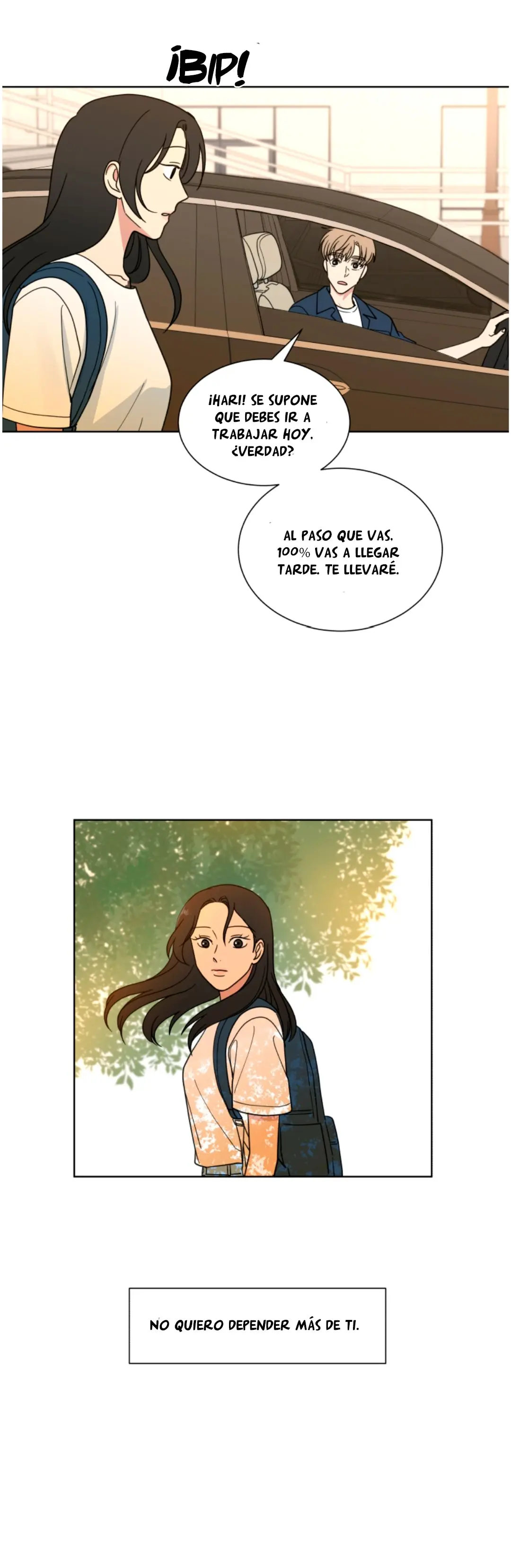 Amor que solo yo sé capítulo 13 página 22