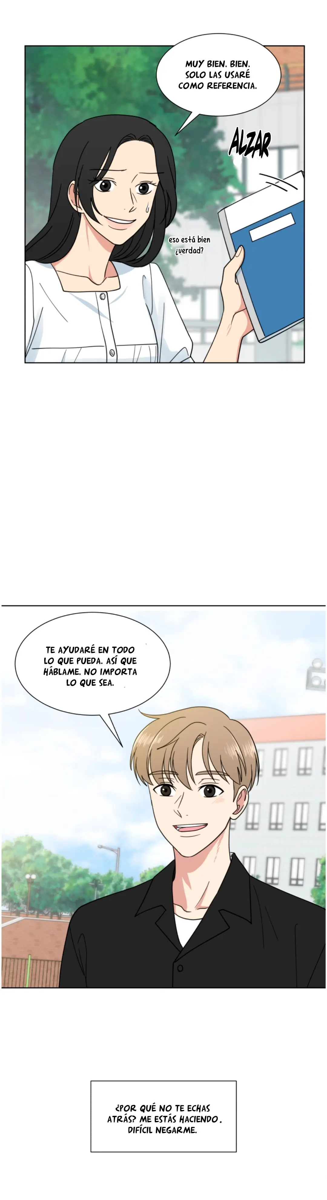 Amor que solo yo sé capítulo 13 página 25