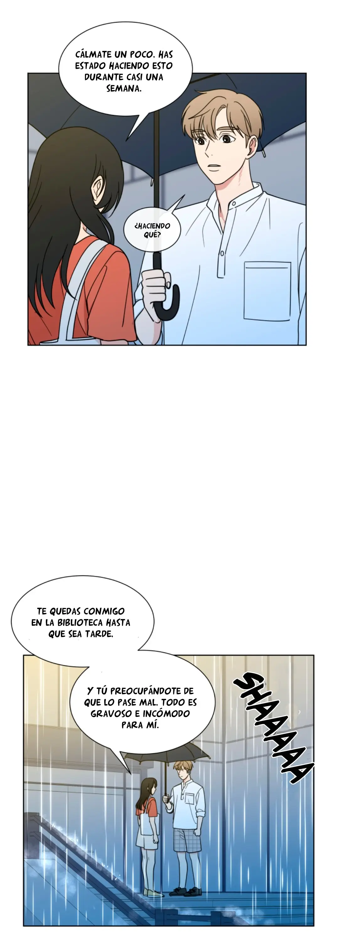 Amor que solo yo sé capítulo 13 página 28