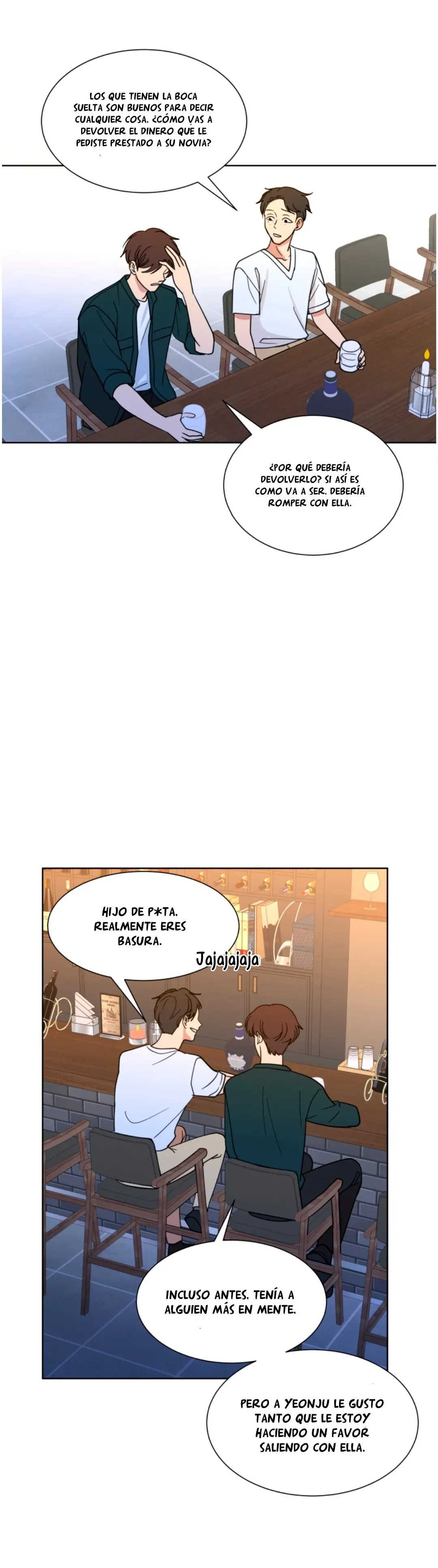 Amor que solo yo sé capítulo 13 página 33