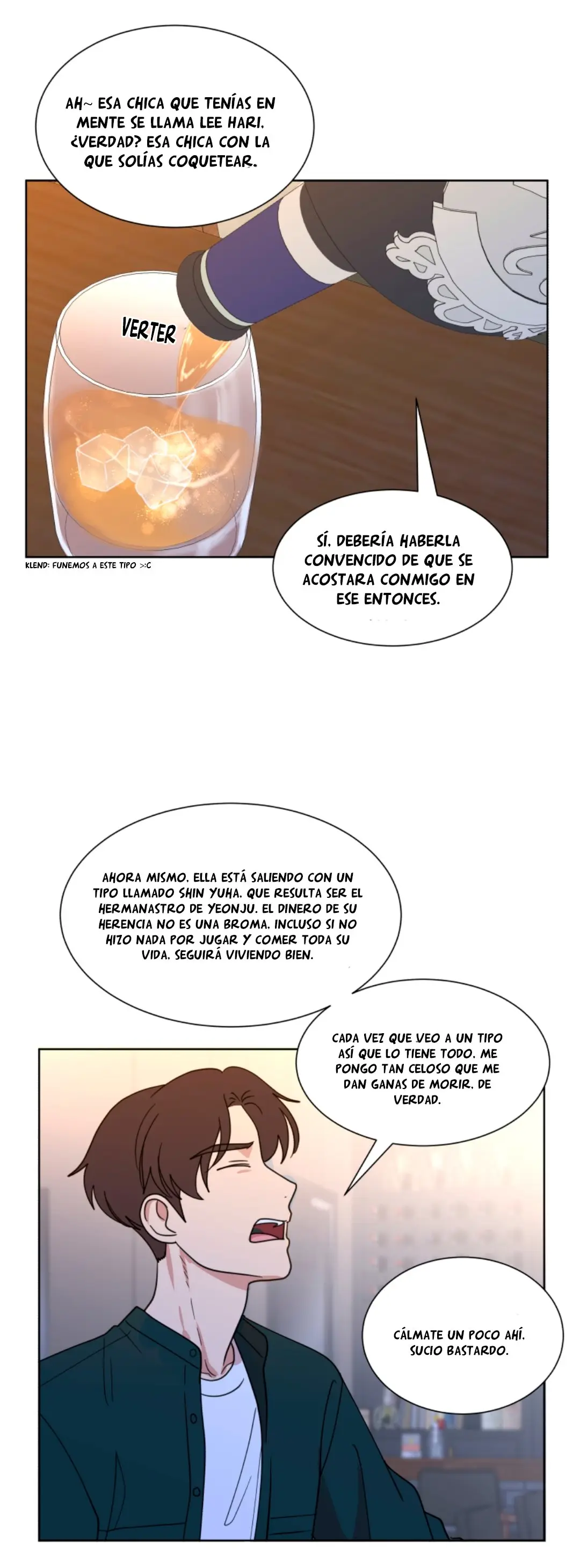 Amor que solo yo sé capítulo 13 página 34