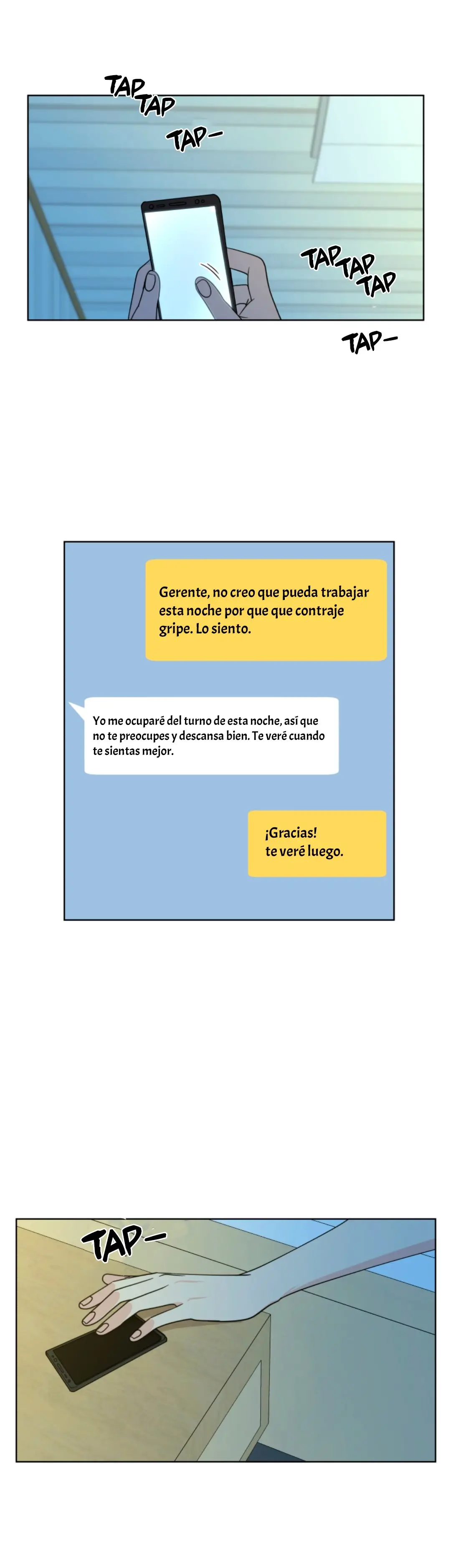 Amor que solo yo sé capítulo 14 página 5