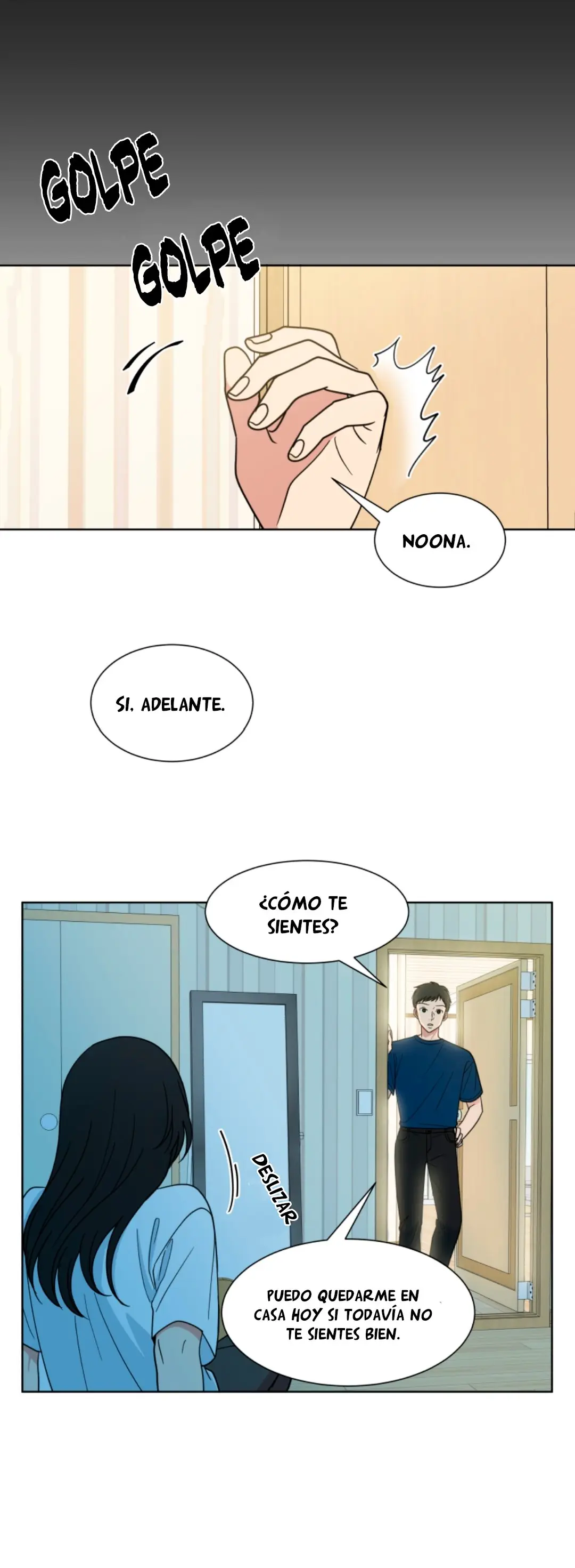 Amor que solo yo sé capítulo 14 página 9