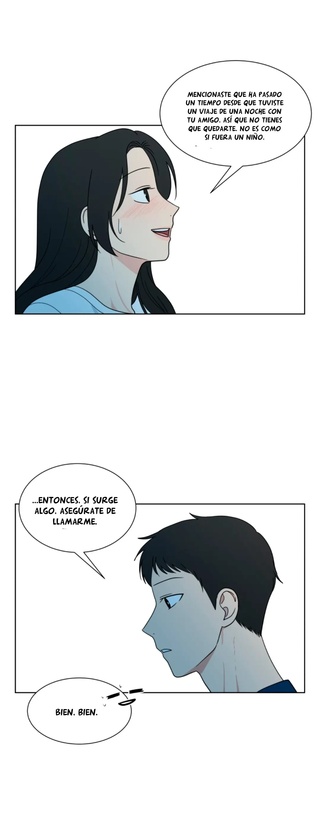 Amor que solo yo sé capítulo 14 página 10