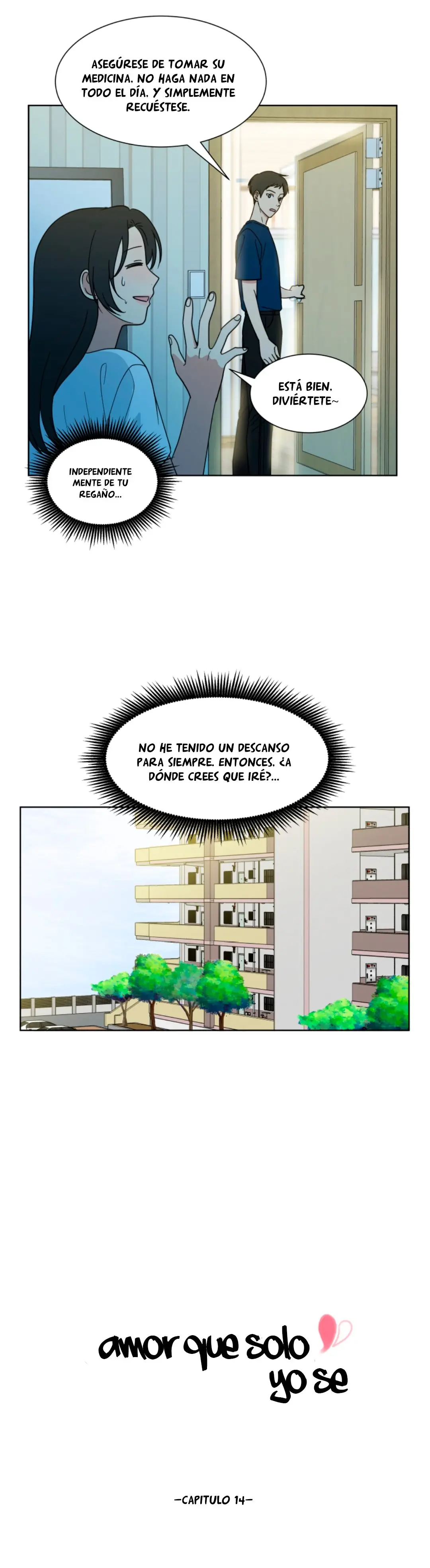 Amor que solo yo sé capítulo 14 página 11