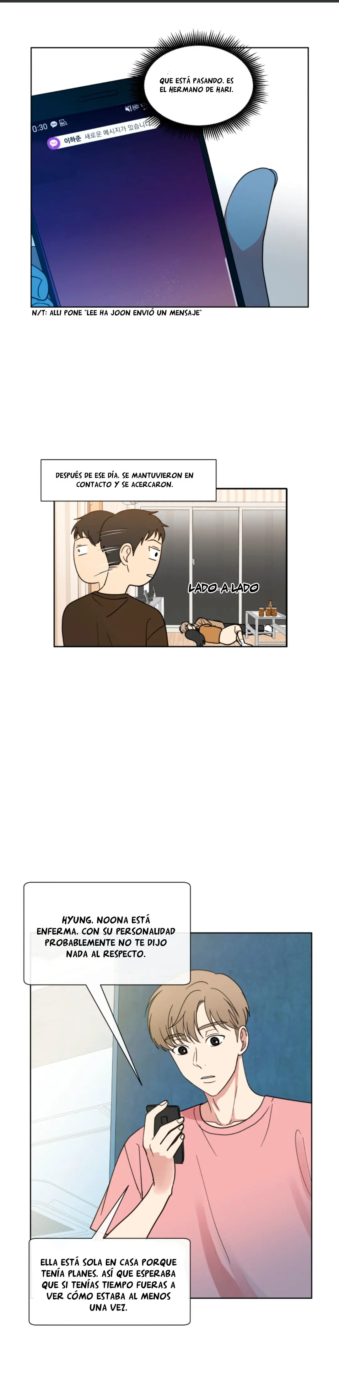 Amor que solo yo sé capítulo 14 página 18
