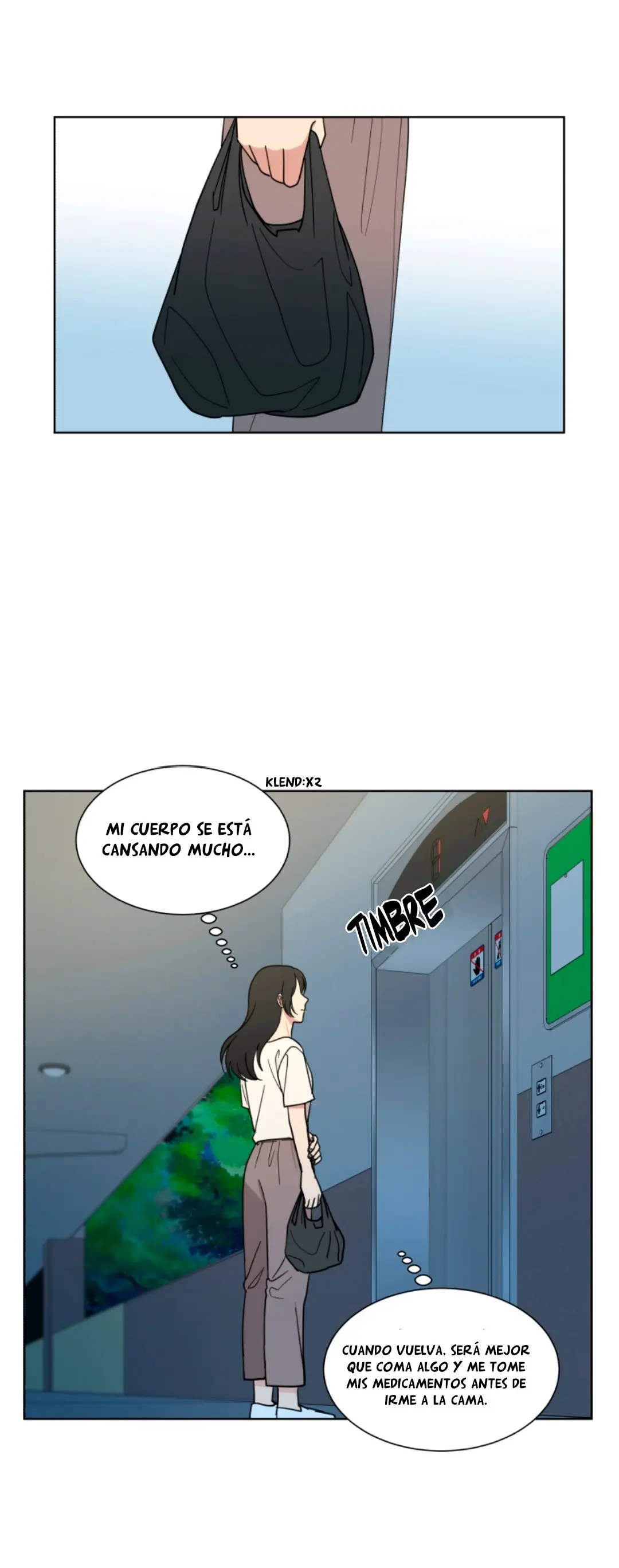 Amor que solo yo sé capítulo 14 página 19