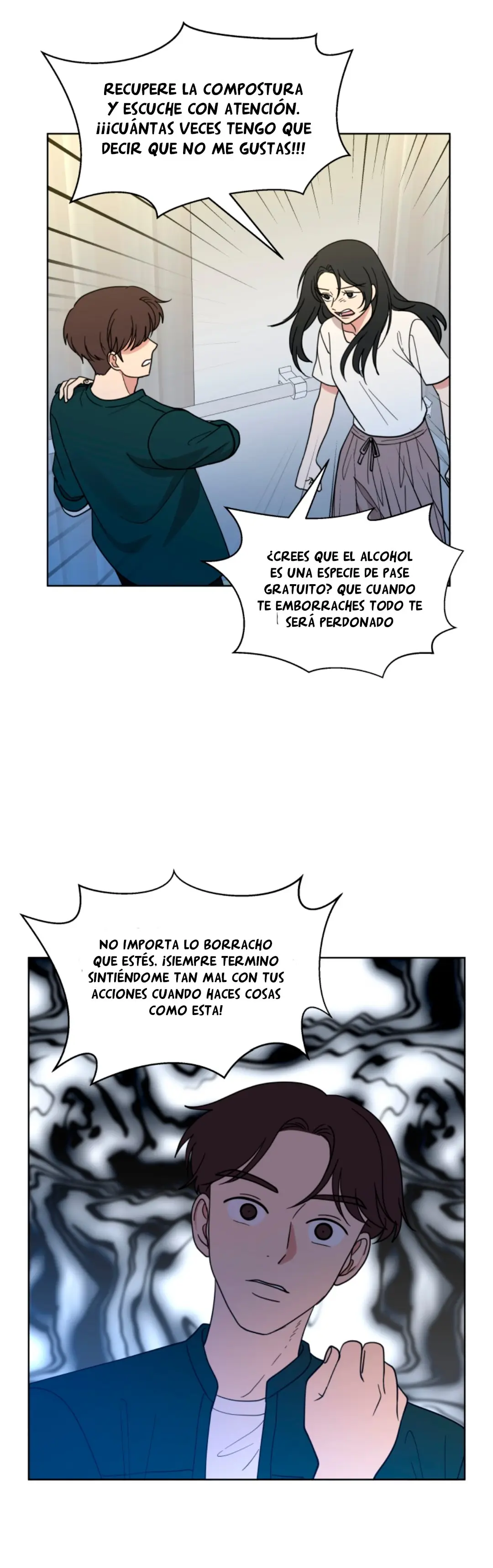 Amor que solo yo sé capítulo 14 página 27