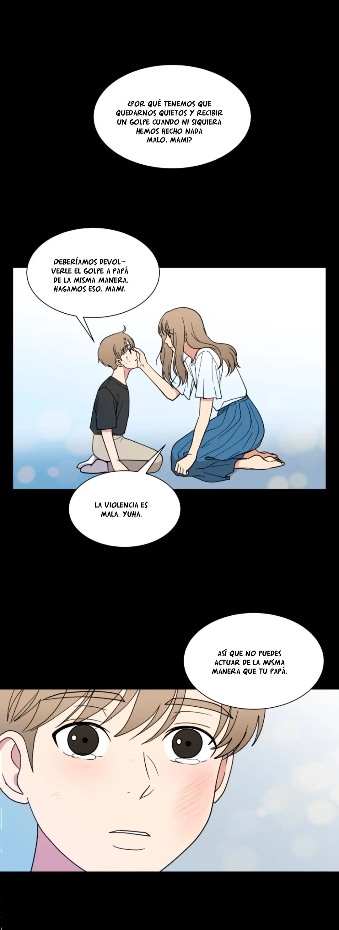 Amor que solo yo sé capítulo 15 página 5