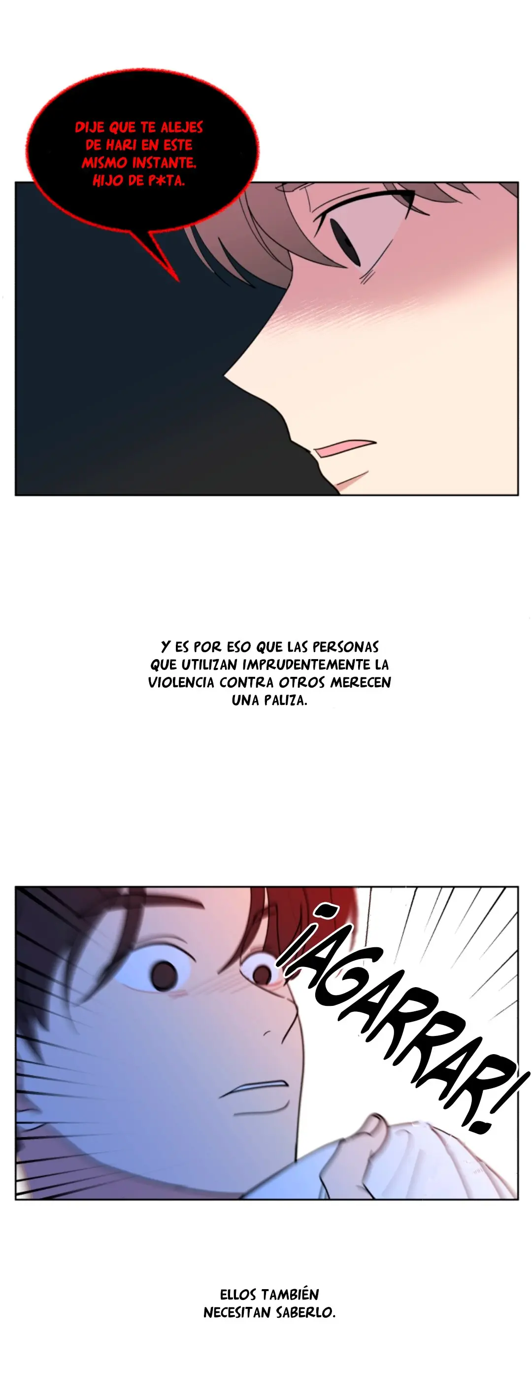 Amor que solo yo sé capítulo 15 página 7