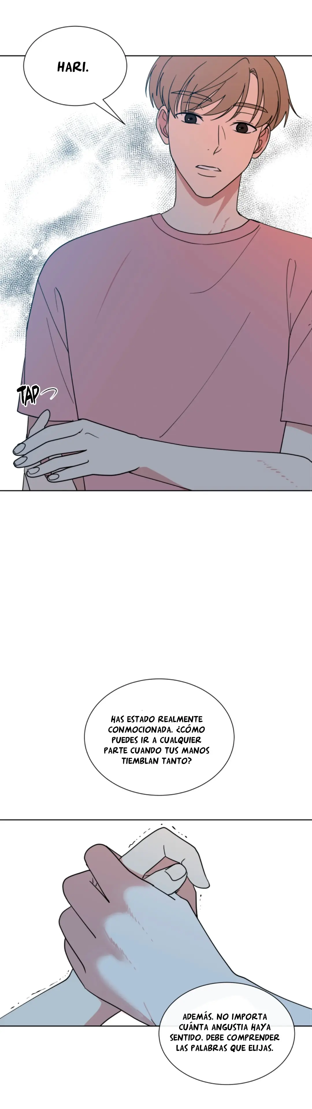Amor que solo yo sé capítulo 15 página 14