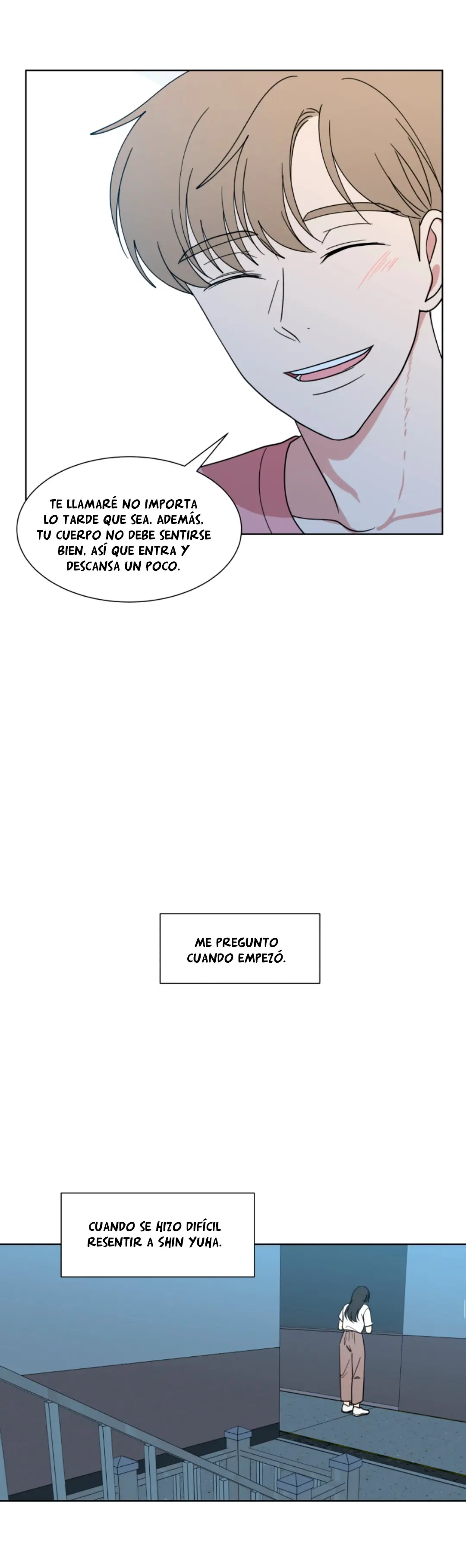Amor que solo yo sé capítulo 15 página 16