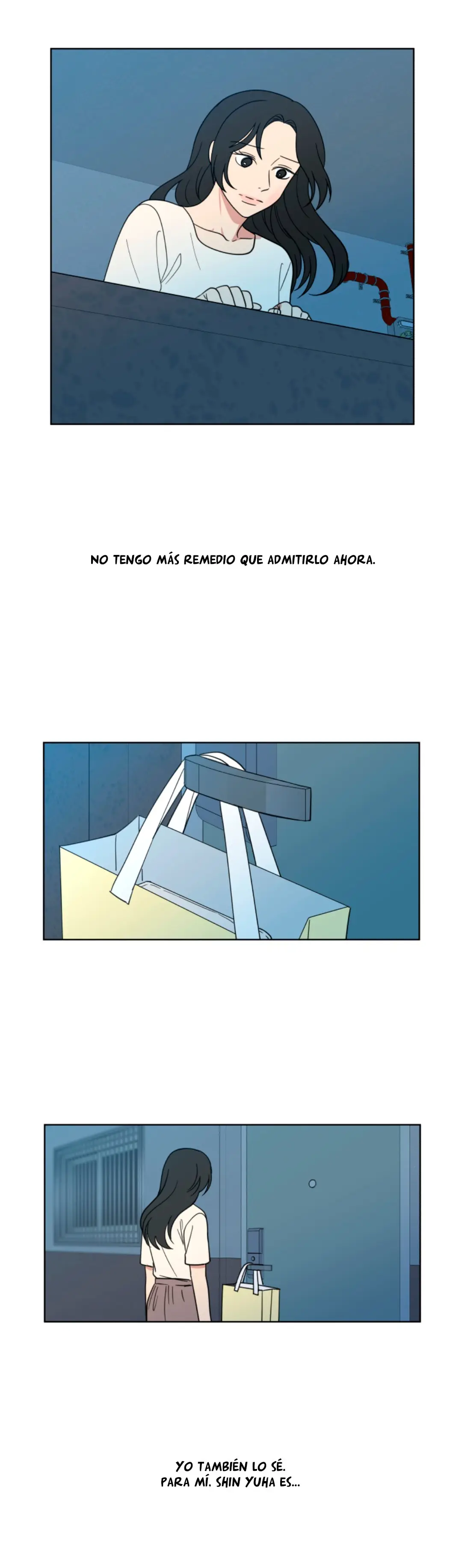 Amor que solo yo sé capítulo 15 página 18