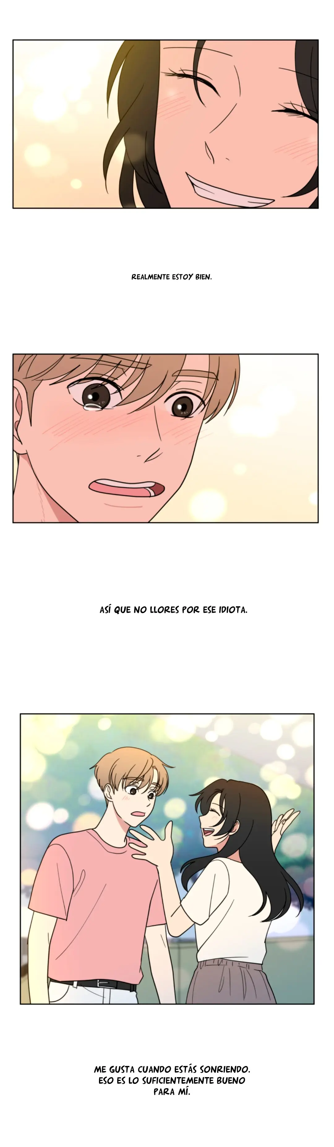 Amor que solo yo sé capítulo 15 página 34