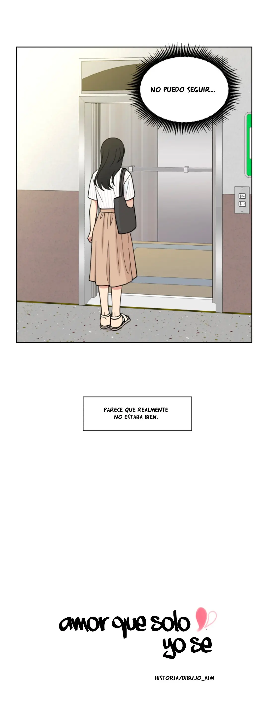 Amor que solo yo sé capítulo 15 página 36