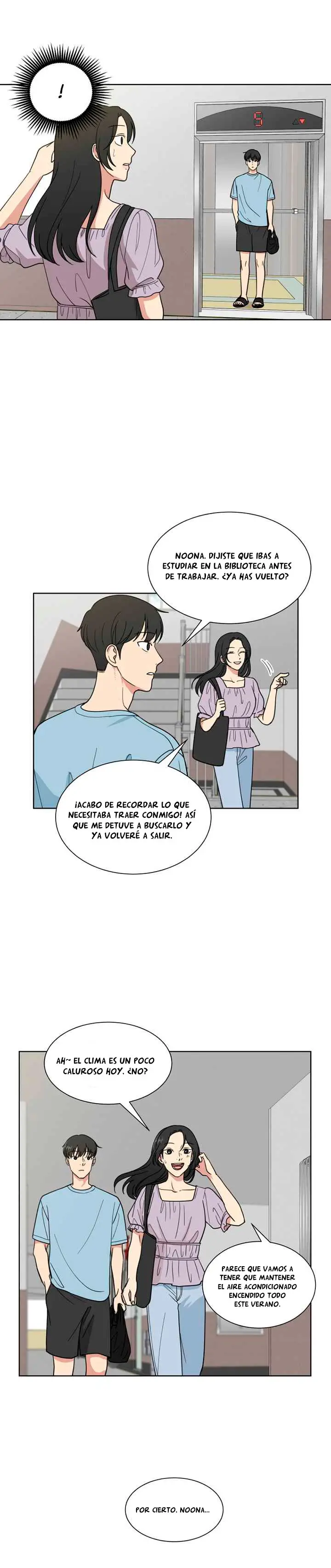 Amor que solo yo sé capítulo 16 página 6
