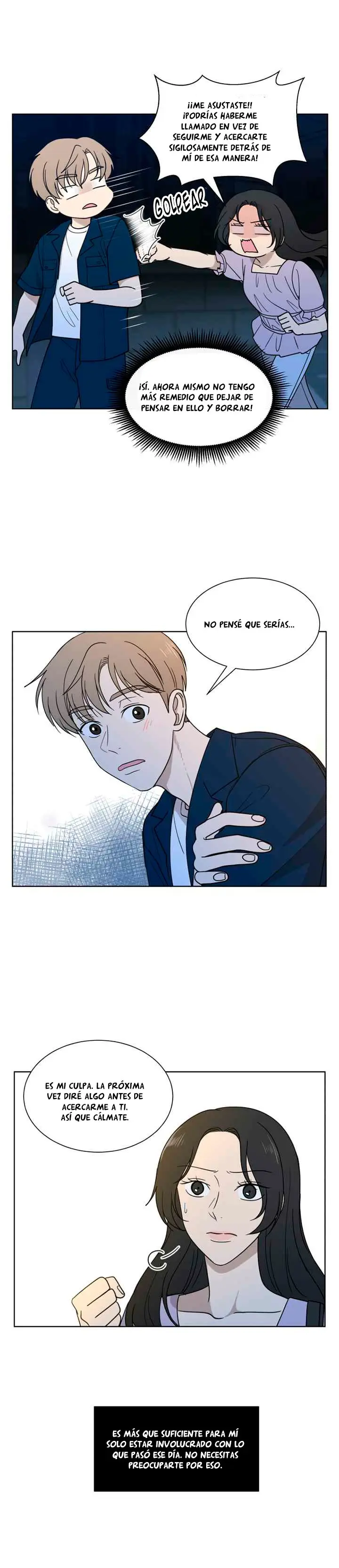 Amor que solo yo sé capítulo 16 página 16