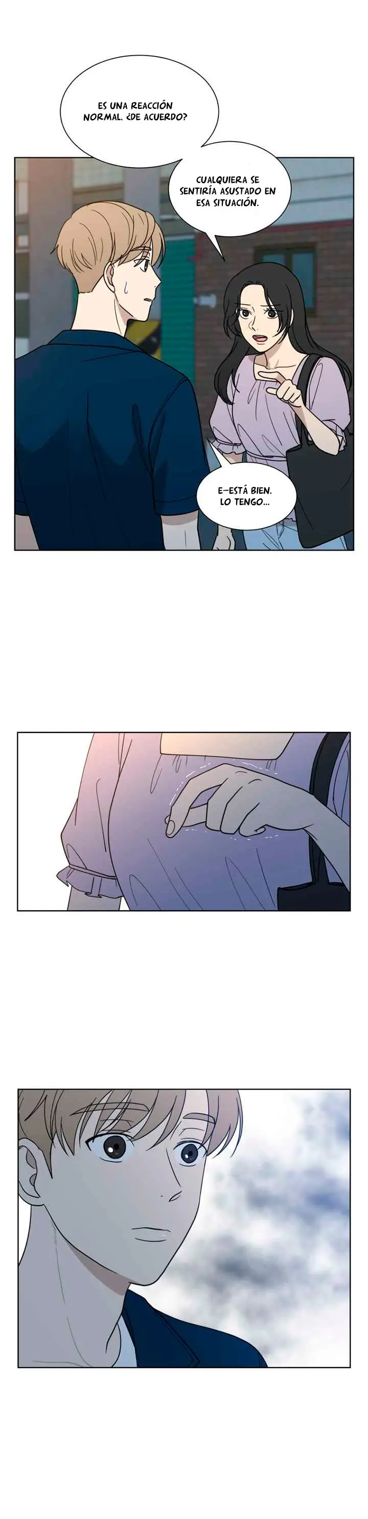 Amor que solo yo sé capítulo 16 página 17